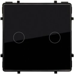 Va-et-Vient Tactile Double Modern Noir -Legrand || Schneider® Soldes Boutique 5980204 5