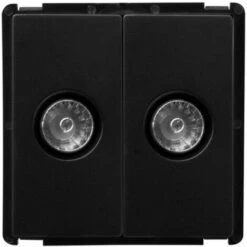 Module Double Prise TV Modern Noir 5 Module Double Prise TV Modern Noir -Legrand || Schneider® Soldes Boutique 5980216 3