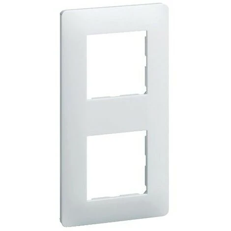 Plaque Blanche 4 Postes Essensya 1 Plaque Blanche 4 Postes Essensya
