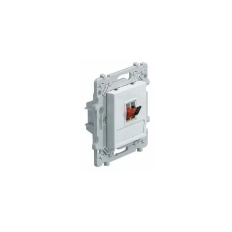Prise Haut Parleur IP20 - Essensya - WE290 - Hager 1 Prise Haut Parleur IP20 - Essensya - WE290 - Hager