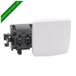 Legrand Otéo - Interrupteur Va-et-vient Appareillage Saillie Composable - Blanc