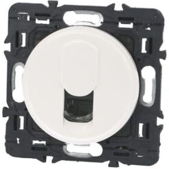 Prise RJ45 Cat.6 FTP Blanche Legrand Céliane™