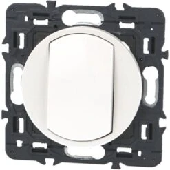 Interrupteur Va-et-vient Simple Blanc Legrand Céliane™