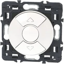 Interrupteur Double De Volet Roulant Blanc Legrand Céliane™