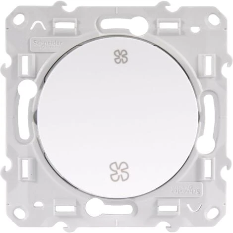 Schneider® INTERRUPTEUR VMC ODACE SCHNEIDER BLANC RAL 9003 S526233/S520233 1 Schneider® INTERRUPTEUR VMC ODACE SCHNEIDER BLANC RAL 9003 S526233/S520233