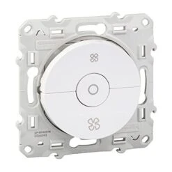 Schneider® SCHNEIDER ODACE INTERRUPTEUR VMC BLANC - S520243
