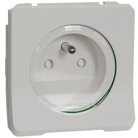 Schneider® PRISE 2P+T COMPOSABLE MUREVA STYL SCHNEIDER BLANCHE MUR39133 1 Schneider® PRISE 2P+T COMPOSABLE MUREVA STYL SCHNEIDER BLANCHE MUR39133