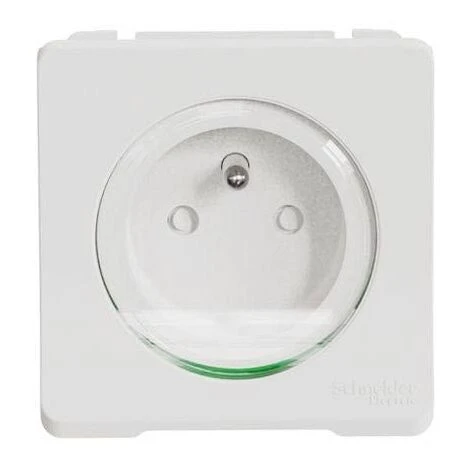 Schneider® PRISE 2P+T COMPOSABLE MUREVA STYL SCHNEIDER BLANCHE MUR39133 4 Schneider® PRISE 2P+T COMPOSABLE MUREVA STYL SCHNEIDER BLANCHE MUR39133 – Image 4