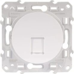 Schneider® PRISE COMMUNICATION RJ45 ODACE SCHNEIDER CAT.6 UTP S520475