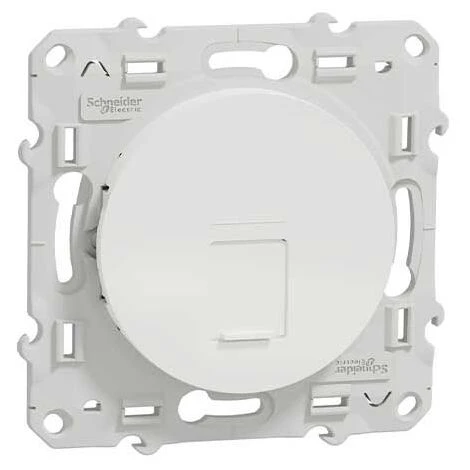 Schneider® PRISE COMMUNICATION RJ45 ODACE SCHNEIDER CAT.6 UTP S520475 2 Schneider® PRISE COMMUNICATION RJ45 ODACE SCHNEIDER CAT.6 UTP S520475 – Image 2