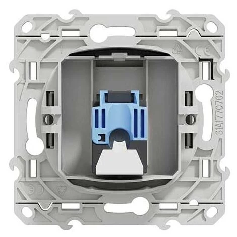 Schneider® PRISE COMMUNICATION RJ45 ODACE SCHNEIDER CAT.6 UTP S520475 4 Schneider® PRISE COMMUNICATION RJ45 ODACE SCHNEIDER CAT.6 UTP S520475 – Image 4