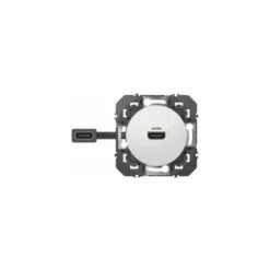 Prise HDMI 2.0 Pré-connectorisée Dooxie - Blanc - 600385 - Legrand