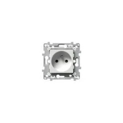 Prise De Courant 2P+T - 250V - 16AX - Blanc - WE100 - Essensya Pure - Hager