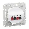 Schneider® SCHNEIDER ODACE PRISE HAUT-PARLEUR BLANC - S520488