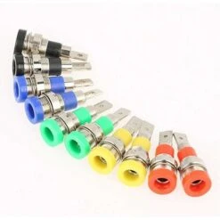 Fiche Banane Connecteurs 4mm,Test De Prise De Panneau De Câblage,pour Haut-Parleur(10 Prise Banane)LO-Ron 8 Fiche Banane Connecteurs 4mm,Test De Prise De Panneau De Câblage,pour Haut-Parleur(10 Prise Banane)LO-Ron -Legrand || Schneider® Soldes Boutique 63521077 4