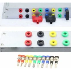 Fiche Banane Connecteurs 4mm,Test De Prise De Panneau De Câblage,pour Haut-Parleur(10 Prise Banane)LO-Ron 9 Fiche Banane Connecteurs 4mm,Test De Prise De Panneau De Câblage,pour Haut-Parleur(10 Prise Banane)LO-Ron -Legrand || Schneider® Soldes Boutique 63521077 5