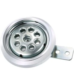 Premier® Haut-parleur De Klaxon électrique De Moto Universel Super Fort De Φ85mm 12V 110db