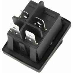 Interrupteur 4 Broches ON-OFF - Bascule Pièces/jeu Noir étanche 2 Positions Lampe Rouge Vert 9 Interrupteur 4 Broches ON-OFF - Bascule Pièces/jeu Noir étanche 2 Positions Lampe Rouge Vert -Legrand || Schneider® Soldes Boutique 63823198 5