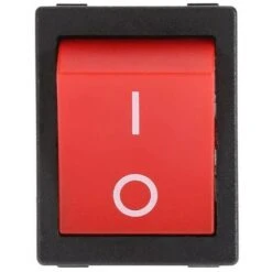 Type De Bateau à 4 Broches ON / OFF De Bateau De Machine à Souder De Soudeuse De Couverture Rouge De 30A(1PCS)