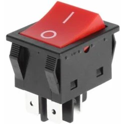 Type De Bateau à 4 Broches ON / OFF De Bateau De Machine à Souder De Soudeuse De Couverture Rouge De 30A(1PCS) -Legrand || Schneider® Soldes Boutique 63889181 5