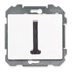 SIEMENS DELTA IRIS PRISE TÉLÉPHONE EN T BLANC SIE266764