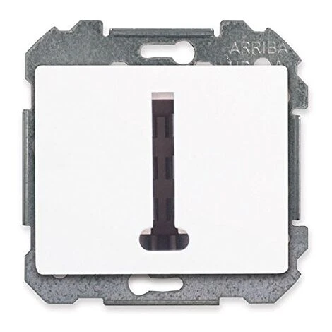 SIEMENS DELTA IRIS PRISE TÉLÉPHONE EN T BLANC SIE266764 1 SIEMENS DELTA IRIS PRISE TÉLÉPHONE EN T BLANC SIE266764