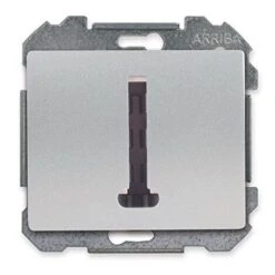 SIEMENS DELTA IRIS PRISE TÉLÉPHONE EN T SILVER SIE268232