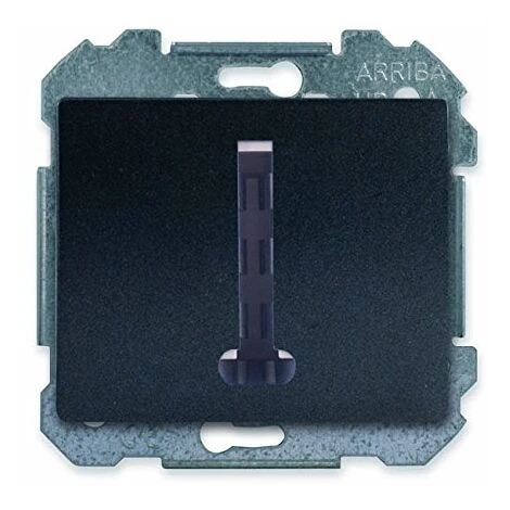 SIEMENS DELTA IRIS PRISE TÉLÉPHONE EN T ANTHRACITE SIE268263 1 SIEMENS DELTA IRIS PRISE TÉLÉPHONE EN T ANTHRACITE SIE268263