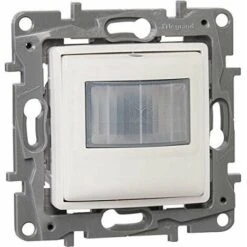 LEGRAND - INTERRUPTEUR AUTOMATIQUE 400W 2 FILS BLANC LEGRAND NILOE 665118 - LEG-665122