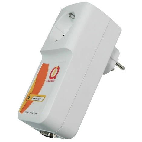 Prise IQSocket Avec Contrôleur RS 232 - IQTronic 1 Prise IQSocket Avec Contrôleur RS 232 - IQTronic