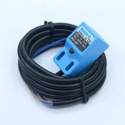 2PCS DC 6-36V Interrupteur De Capteur De Proximité Inductif SN04-N 300mA 4mm Capteur De Nivellement Automatique NPN NO Interrupteur De Proximité à Trois Fils