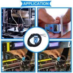 2PCS DC 6-36V Interrupteur De Capteur De Proximité Inductif SN04-N 300mA 4mm Capteur De Nivellement Automatique NPN NO Interrupteur De Proximité à Trois Fils -Legrand || Schneider® Soldes Boutique 66016719 4