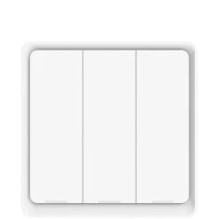 Interrupteur Sans Fil 3 Boutons Compatible Zigbee - MOES