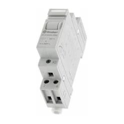 Finder 20 Relais De Puissance 2 NO, Bobine 24V C.a. Rail DIN 6.5W ( Prix Pour 1 )