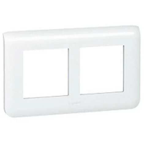 Legrand 078864 - Plaque Spéciale Rénovation Prog Mosaic - 2x2 Modules Horizontal - Blanc 1 Legrand 078864 - Plaque Spéciale Rénovation Prog Mosaic - 2x2 Modules Horizontal - Blanc