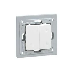 Legrand 665111 - Commande Pour Volets - Niloé - Sans Fil MyHOME Play - Pur