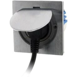 Prise De Sol 16A 2P+T Finition Alu Brossé - IP55 Avec Boîte D'installation -Legrand || Schneider® Soldes Boutique 6687406 3