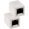 2 Raccords RJ45 F/F CAT6 - Zenitech