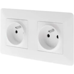 Double Prise 2P+T 16A Précâblée Blanc - Artezo 8 Double Prise 2P+T 16A Précâblée Blanc - Artezo -Legrand || Schneider® Soldes Boutique 6687418 4