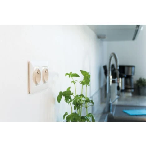 Double Prise 2P+T 16A Précâblée Blanc - Artezo 5 Double Prise 2P+T 16A Précâblée Blanc - Artezo – Image 5