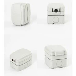 KAEJYIUT-Prise Exterieure Etanche Ip66, Prise Murale Anti Poussière, Prises Electriques Murales Jardin Pour Intérieur Et Extérieur (Single Prise) 7 KAEJYIUT-Prise Exterieure Etanche Ip66, Prise Murale Anti Poussière, Prises Electriques Murales Jardin Pour Intérieur Et Extérieur (Single Prise) -Legrand || Schneider® Soldes Boutique 66996869 3