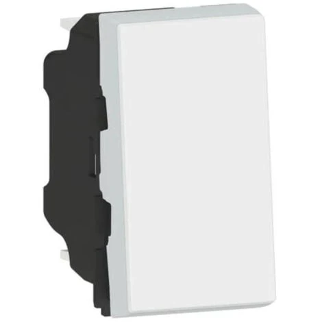 Legrand Interrupteur Ou Va-et-vient 10AX 250V~ Mosaic Easy-Led 1 Module - Blanc - 077001L 1 Legrand Interrupteur Ou Va-et-vient 10AX 250V~ Mosaic Easy-Led 1 Module - Blanc - 077001L