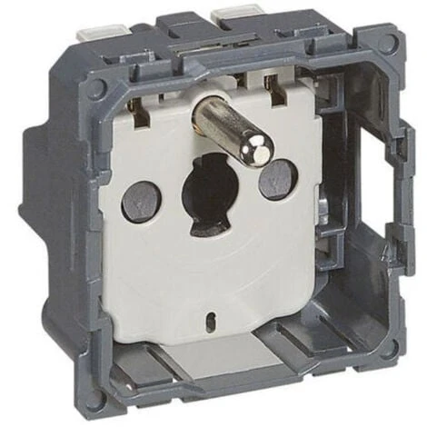 Legrand Prise De Courant Standard Français Céliane 16A 250V 2P+T Bornes Automatiques - 067111 1 Legrand Prise De Courant Standard Français Céliane 16A 250V 2P+T Bornes Automatiques - 067111