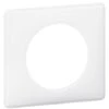 Legrand Plaque Céliane Laqué 1 Poste - Finition Blanc - 066631