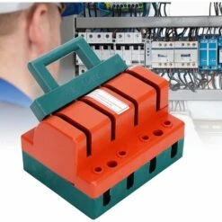 Ensoleillé Interrupteur De Sécurité à Couteau à Jet Unique 4P Connexion De Borne Interrupteur à Couteau De Déconnexion 100A AC380V Pour Interrupteurs D'alimentation 7 Ensoleillé Interrupteur De Sécurité à Couteau à Jet Unique 4P Connexion De Borne Interrupteur à Couteau De Déconnexion 100A AC380V Pour Interrupteurs D'alimentation -Legrand || Schneider® Soldes Boutique 67512213 3