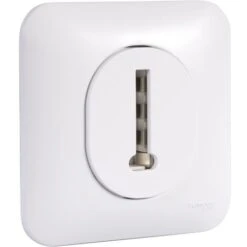 Schneider® PRISE TÉLÉPHONE OVALIS SCHNEIDER BLANC RAL 9003 S266496
