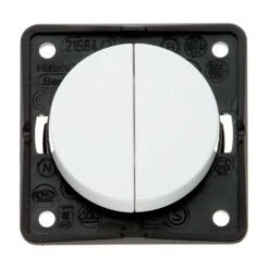 BERKER 0936552509 WIPPENSCHALTER INTEGRO FLOW/PURE POLARWEIß, GLÄNZEND