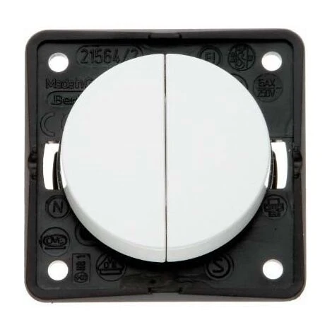 BERKER 0936552509 WIPPENSCHALTER INTEGRO FLOW/PURE POLARWEIß, GLÄNZEND 1 BERKER 0936552509 WIPPENSCHALTER INTEGRO FLOW/PURE POLARWEIß, GLÄNZEND