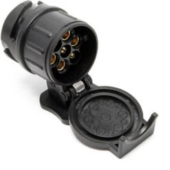 Adaptateur Prise Attelage Remorque 13 Vers 7 Pôles 12V 50A Pour Véhicules