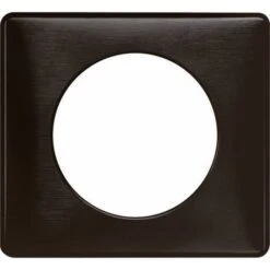 Legrand Plaque De Finition 1 Poste Céliane Finition Métal Carbone